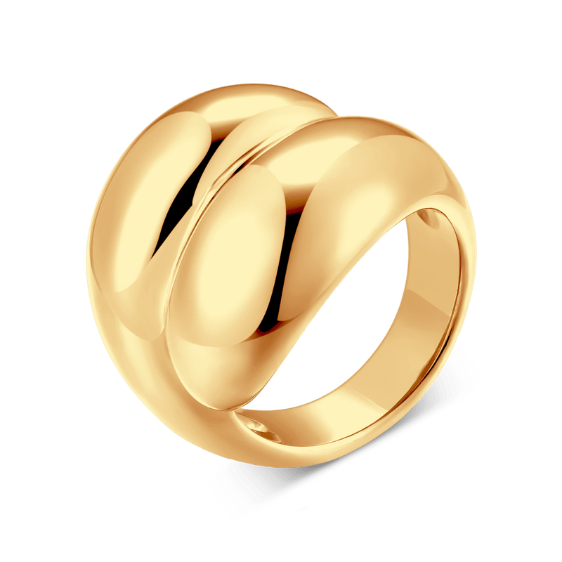 Sculptural Ring - Milas Jewels Shop