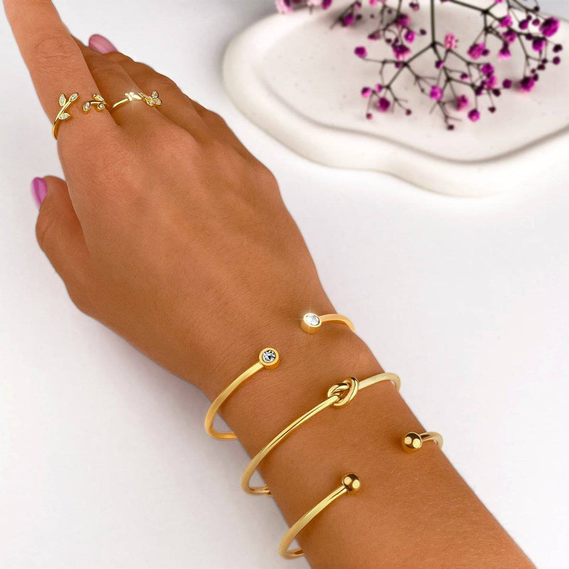 Balls Cuff Bracelet