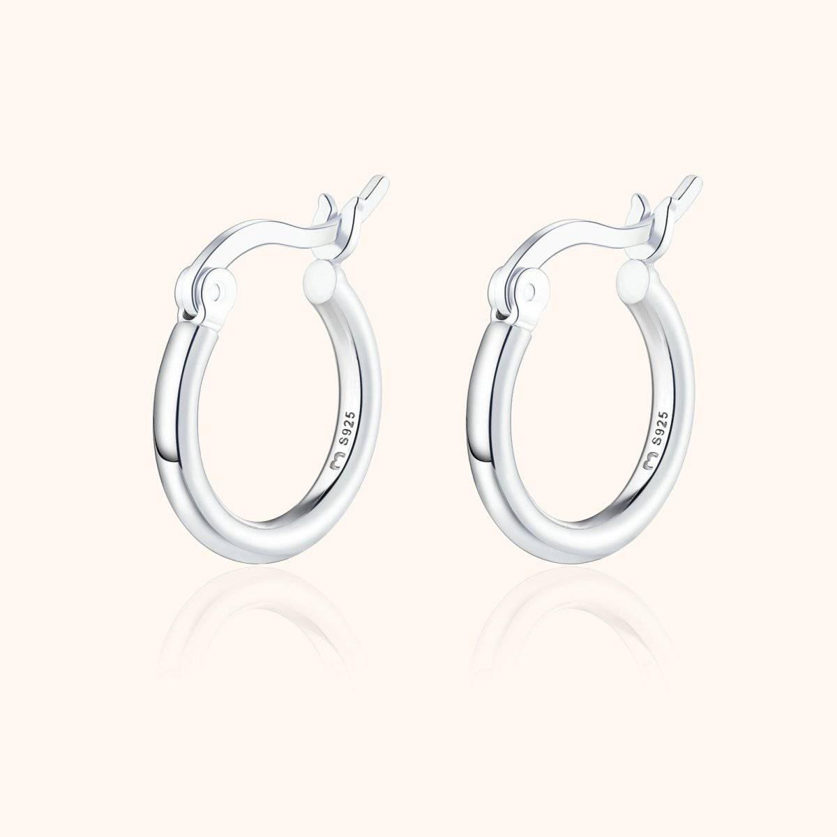 "Barrel" Earrings - Milas Jewels Shop