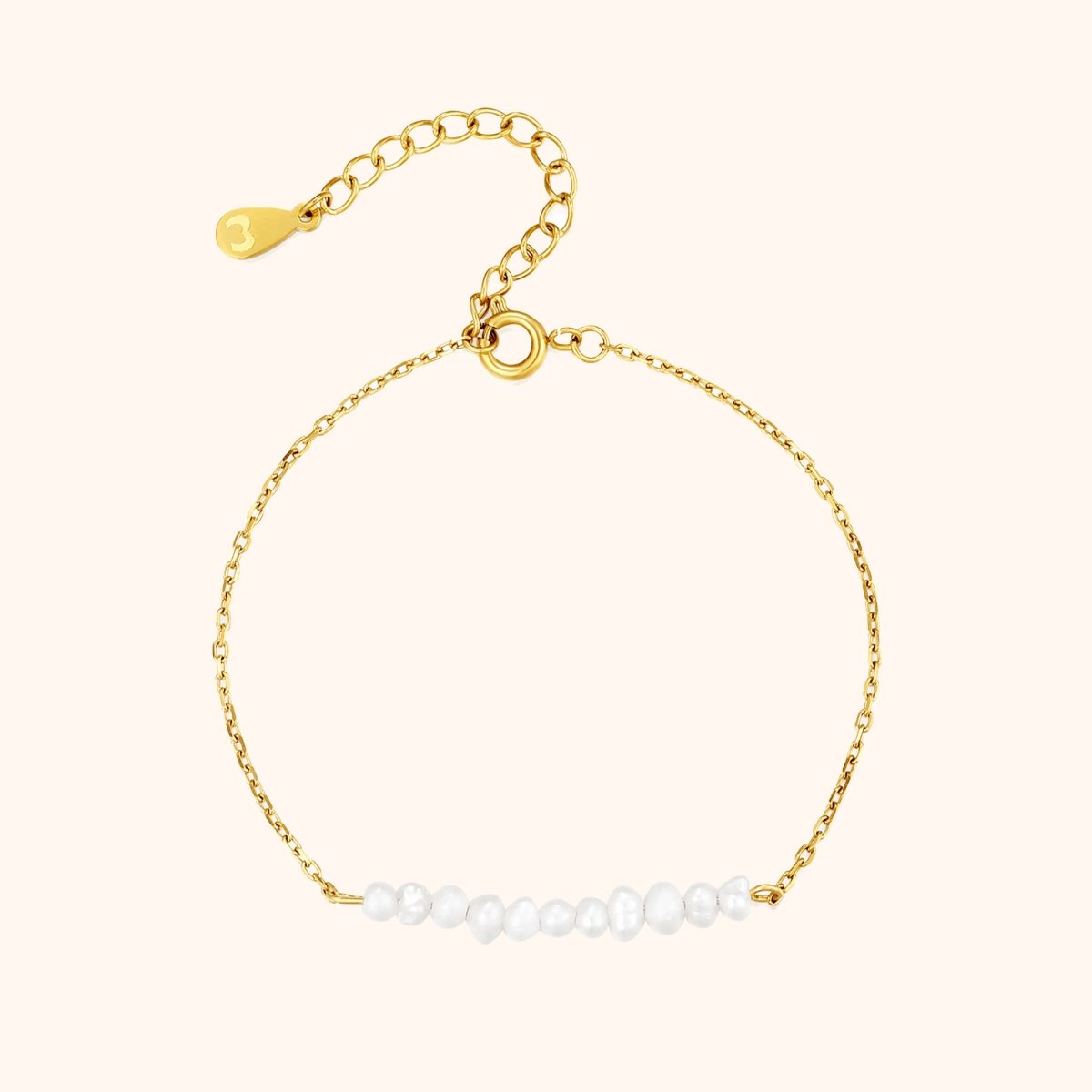 "Beauty Pearl" Bracelet - Milas Jewels Shop