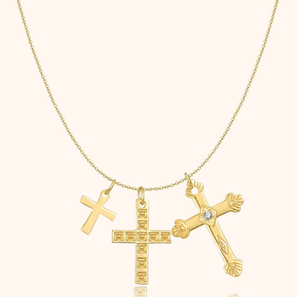 "Blessed" Necklace - Milas Jewels Shop