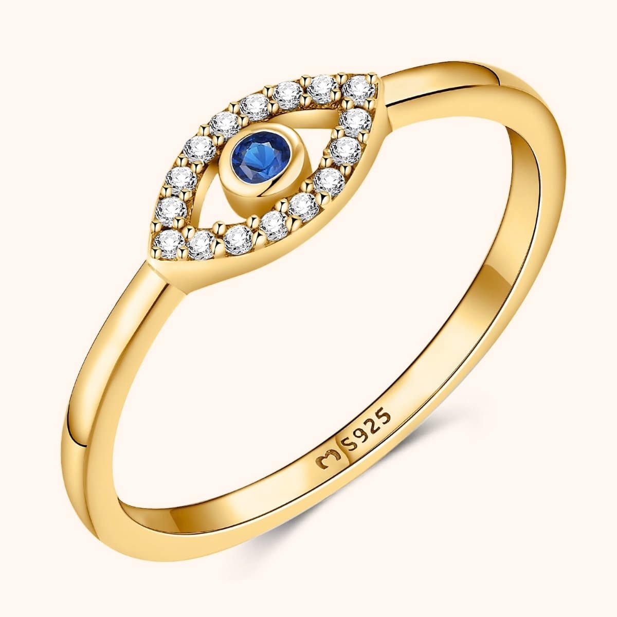 "Blue Eye" Ring - Milas Jewels Shop
