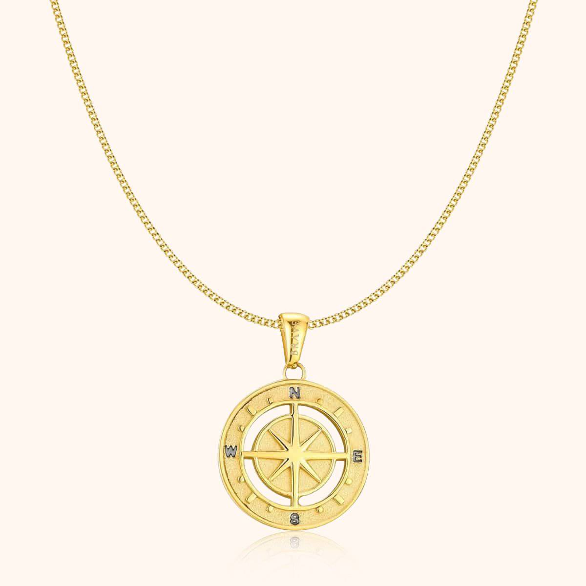 "Boreal" BRAVE Men's Necklace - Milas Jewels Shop