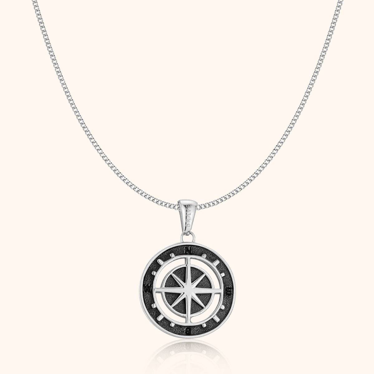 "Boreal" BRAVE Men's Necklace - Milas Jewels Shop