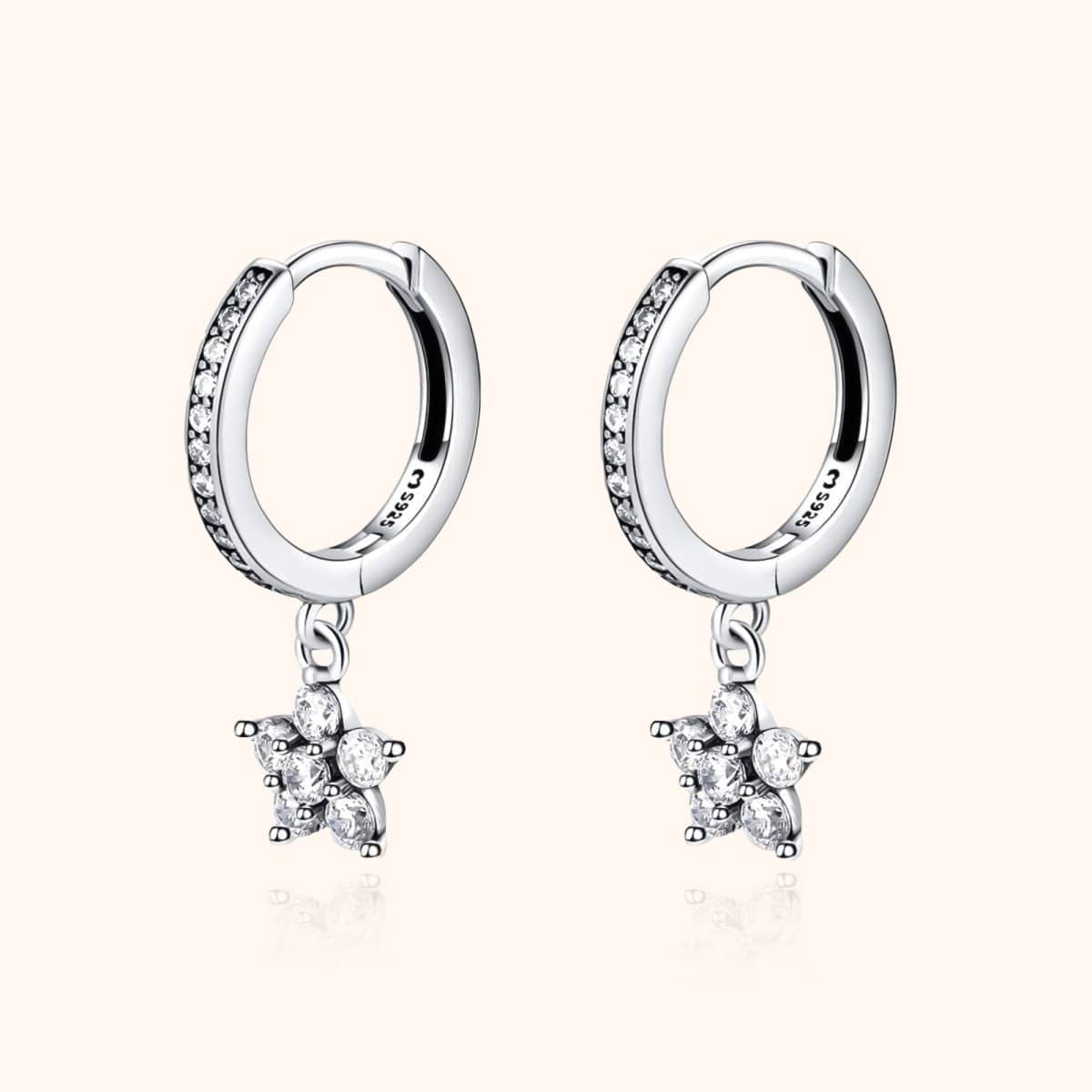"Bright Little Flower" Earrings - Milas Jewels Shop