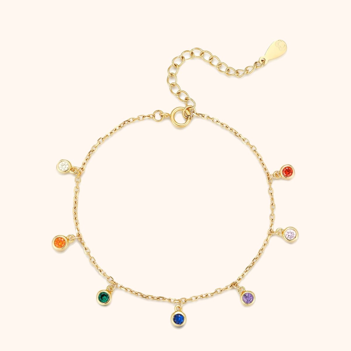 "Brilliants" Bracelet - Milas Jewels Shop