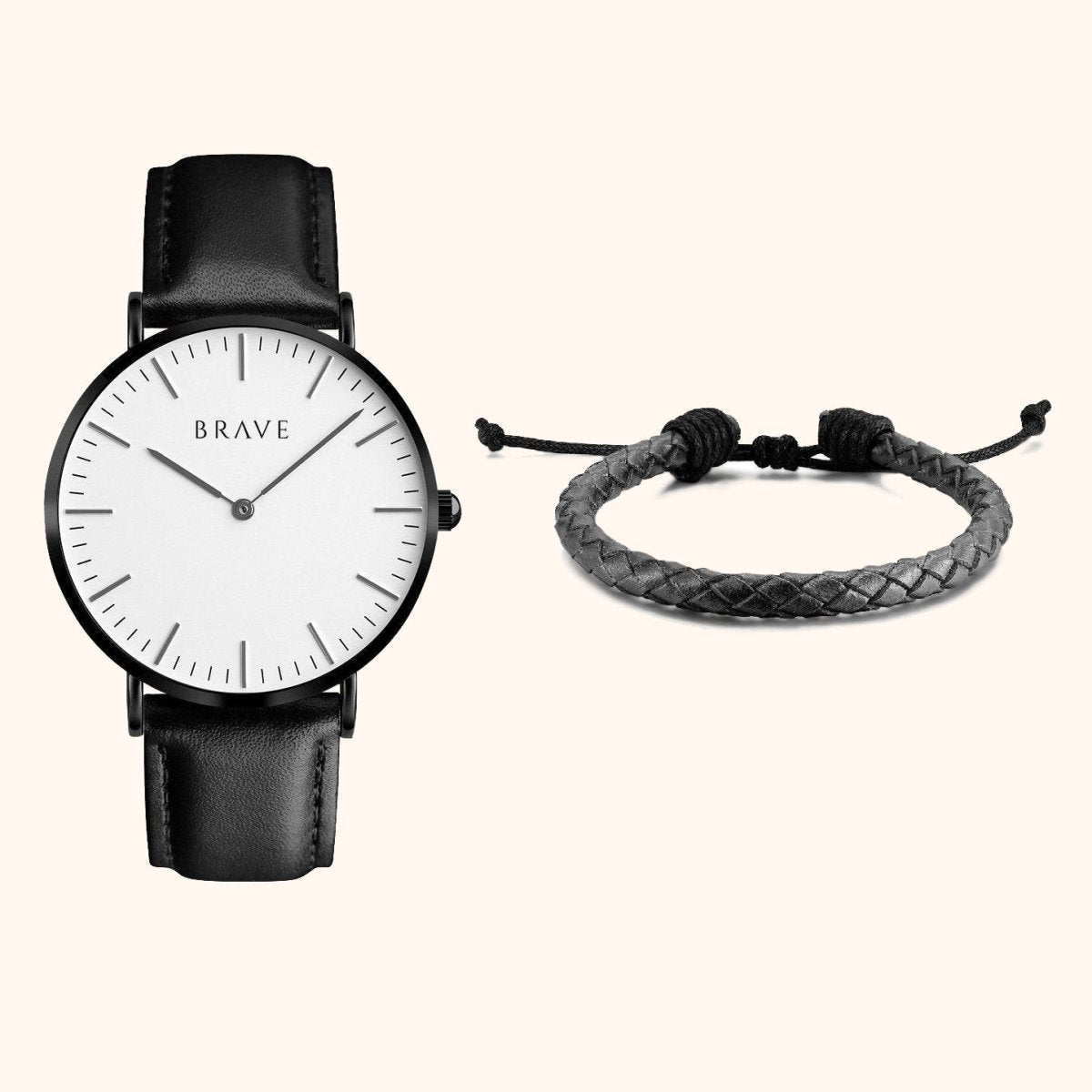 "California"~ Kit Watch + Bracelet BRAVE - Milas Jewels Shop