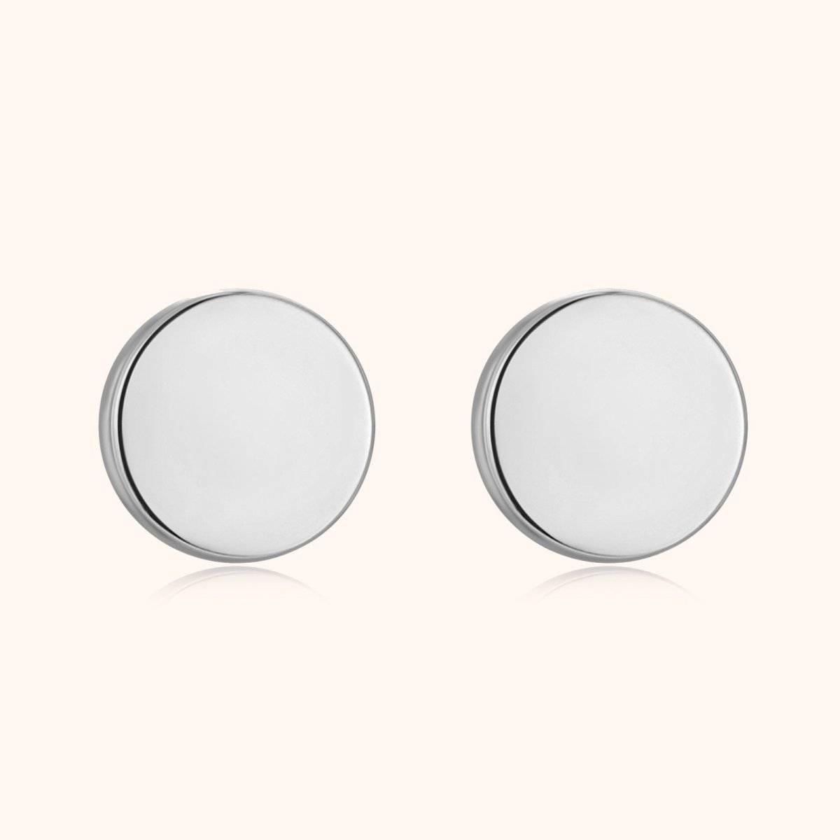 "Cap" BRAVE Men's Earrings - Milas Jewels Shop