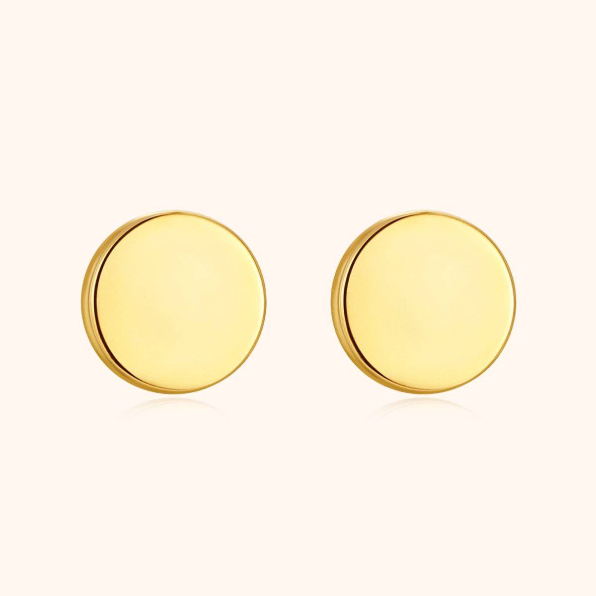 "Cap" BRAVE Men's Earrings - Milas Jewels Shop