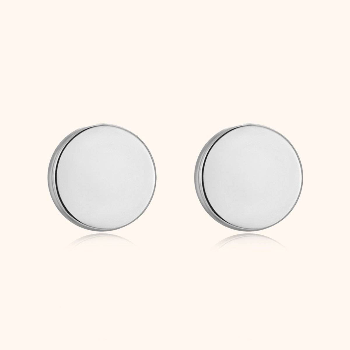 "Cap" BRAVE Men's Earrings - Milas Jewels Shop