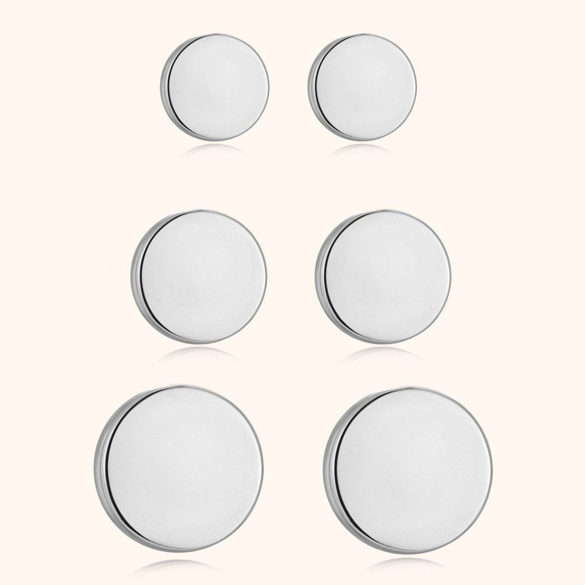 "Cap" BRAVE Men's Earrings - Milas Jewels Shop