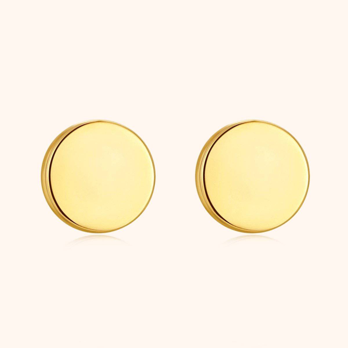 "Cap" BRAVE Men's Earrings - Milas Jewels Shop