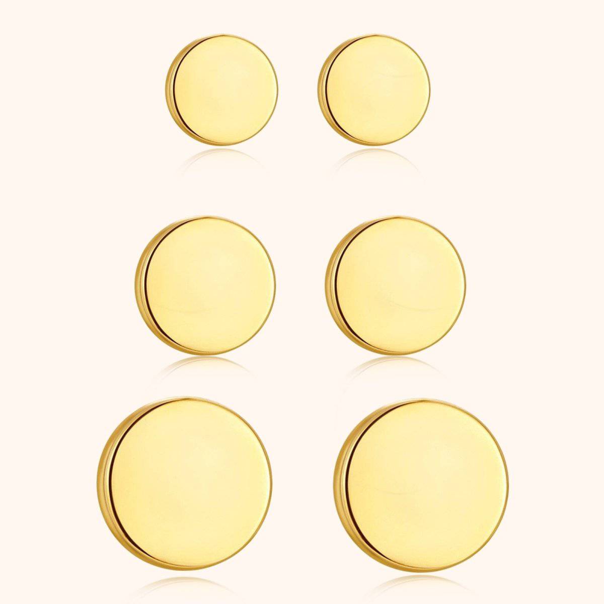 "Cap" BRAVE Men's Earrings - Milas Jewels Shop