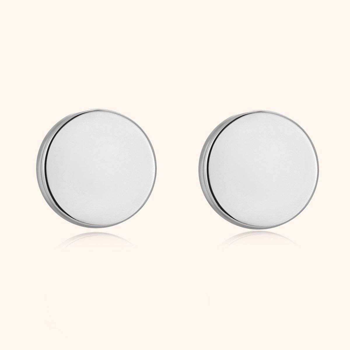 "Cap" BRAVE Men's Earrings - Milas Jewels Shop