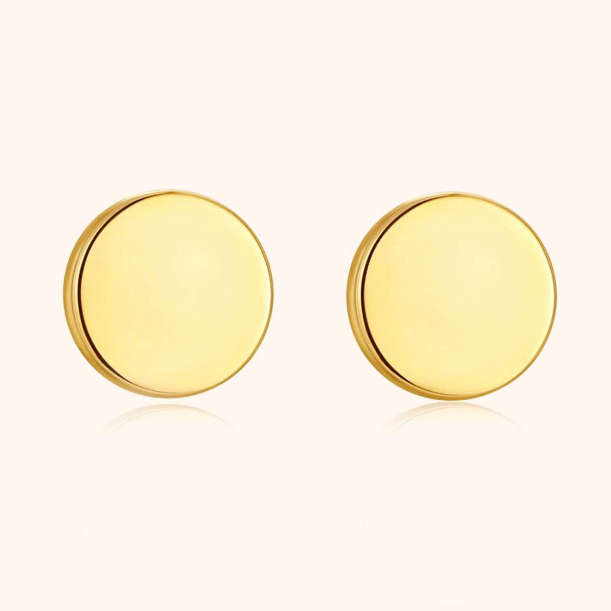 "Cap" BRAVE Men's Earrings - Milas Jewels Shop
