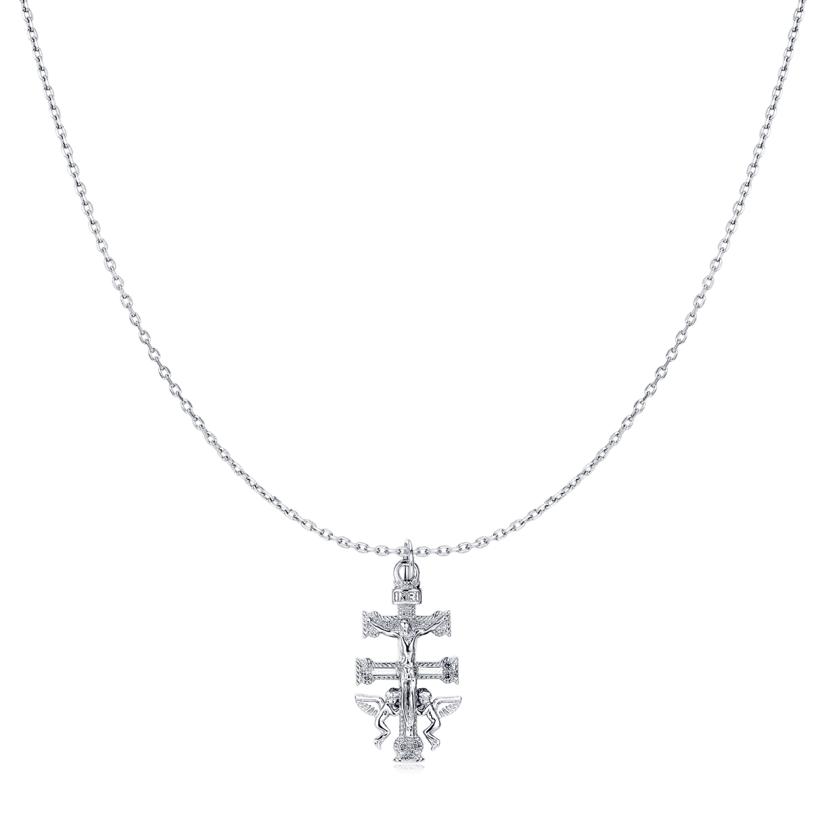 Caravaca Cross Necklace - Milas Jewels Shop