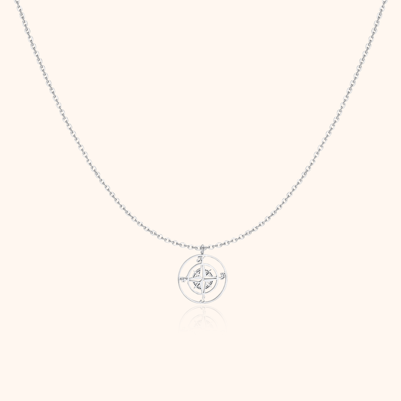 "Cardinal Points" Necklace - Milas Jewels Shop