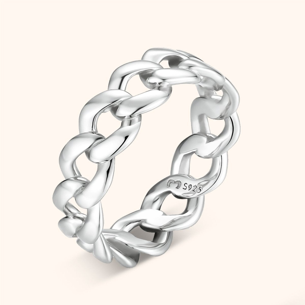 "Chained" Ring - Milas Jewels Shop