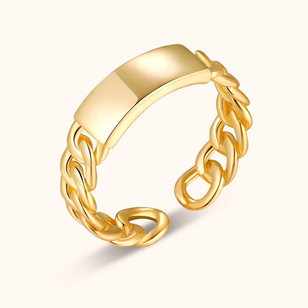 "Chains" Ring - Milas Jewels Shop