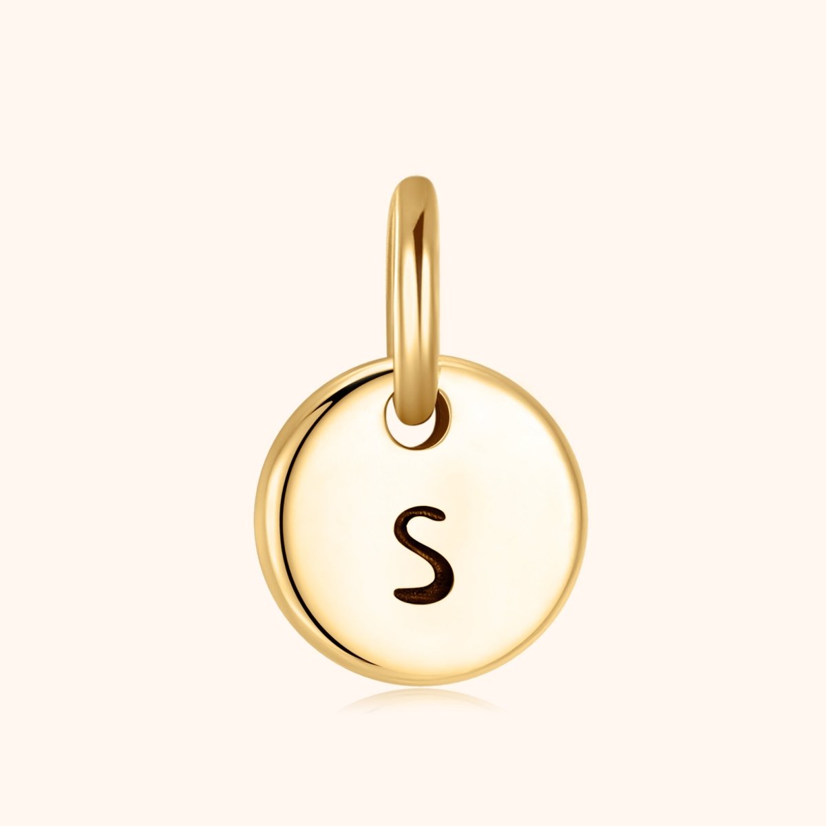 Charm (Necklace and Earrings) - Mini Initials - Milas Jewels Shop