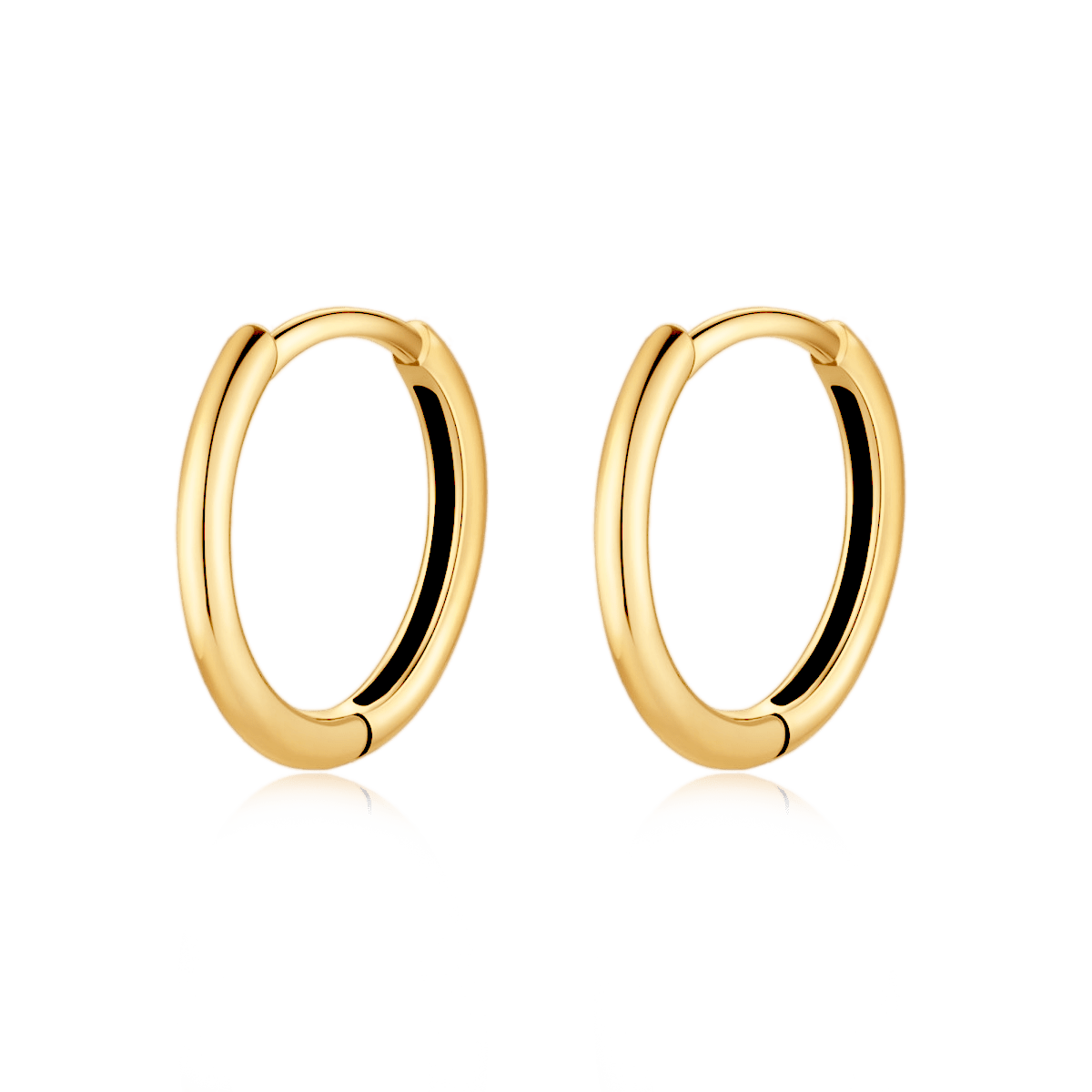 Charm (Necklace and Earrings) - Mini Initials - Milas Jewels Shop