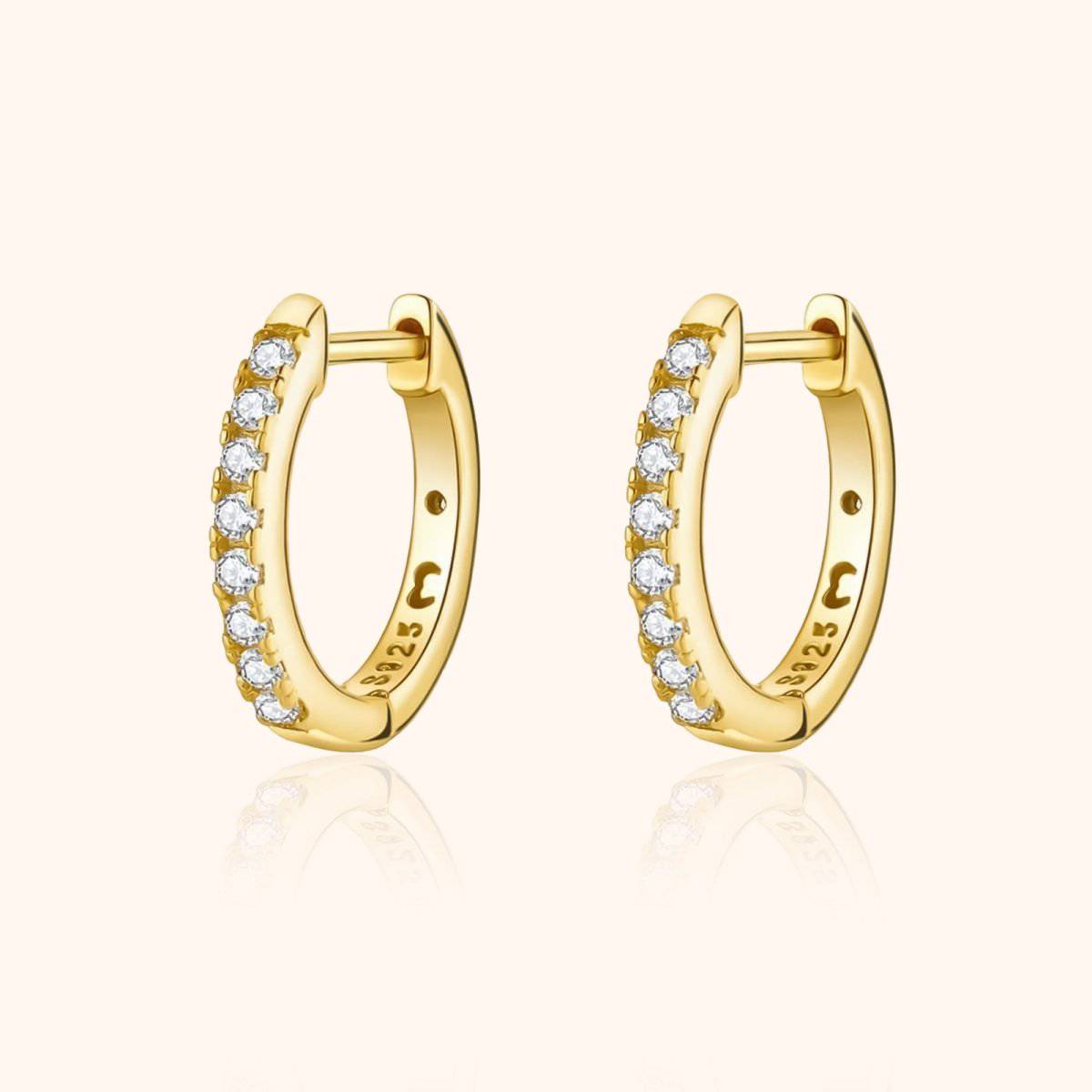 "Circle Retro" Earrings - Milas Jewels Shop