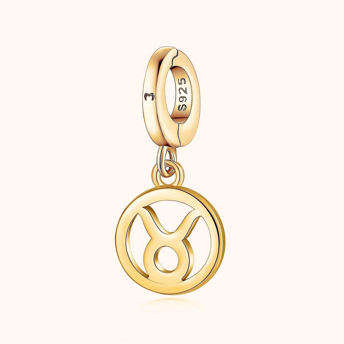 "Circular Zodiac" Charm - Milas Jewels Shop