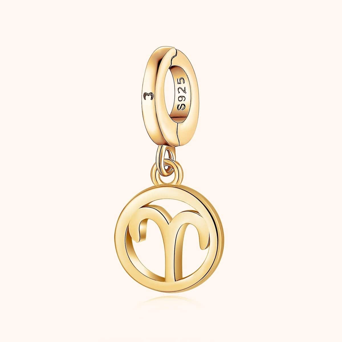 "Circular Zodiac" Charm - Milas Jewels Shop