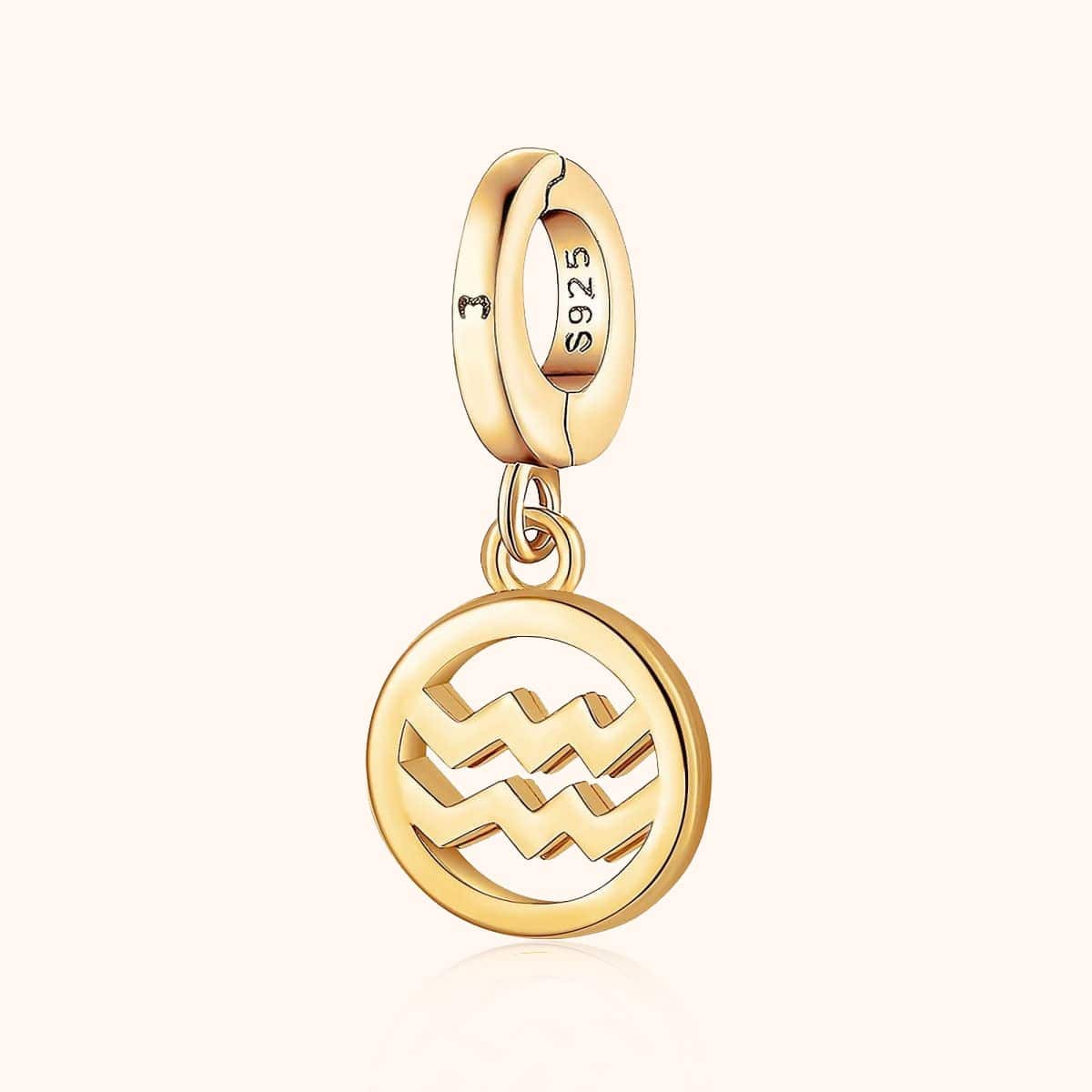 "Circular Zodiac" Charm - Milas Jewels Shop