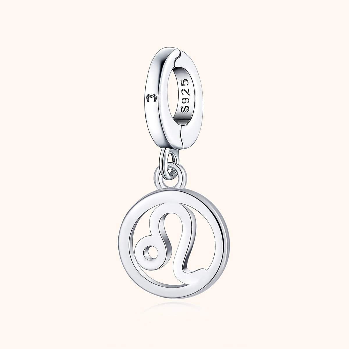 "Circular Zodiac" Charm - Milas Jewels Shop