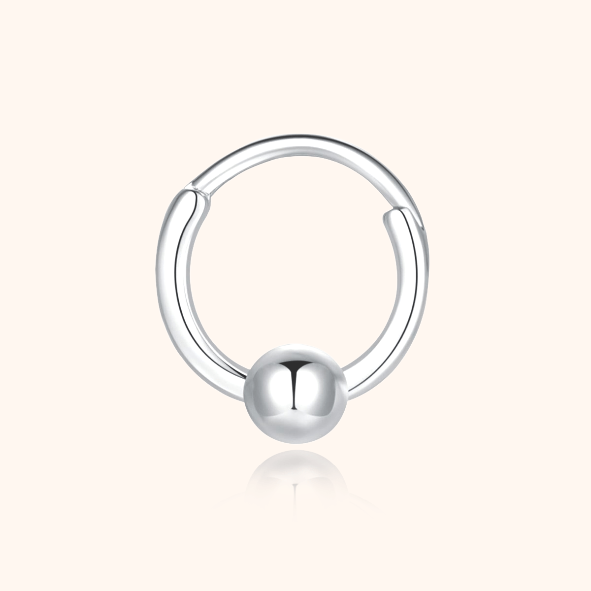 "Cirkel" Daith Ear Piercing - Milas Jewels Shop