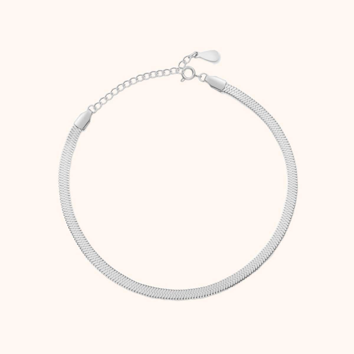 "Cleopatra 4MM" Anklet - Milas Jewels Shop