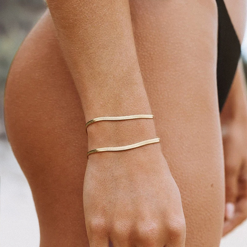 Cleopatra 4MM Bracelet - Milas Jewels Shop