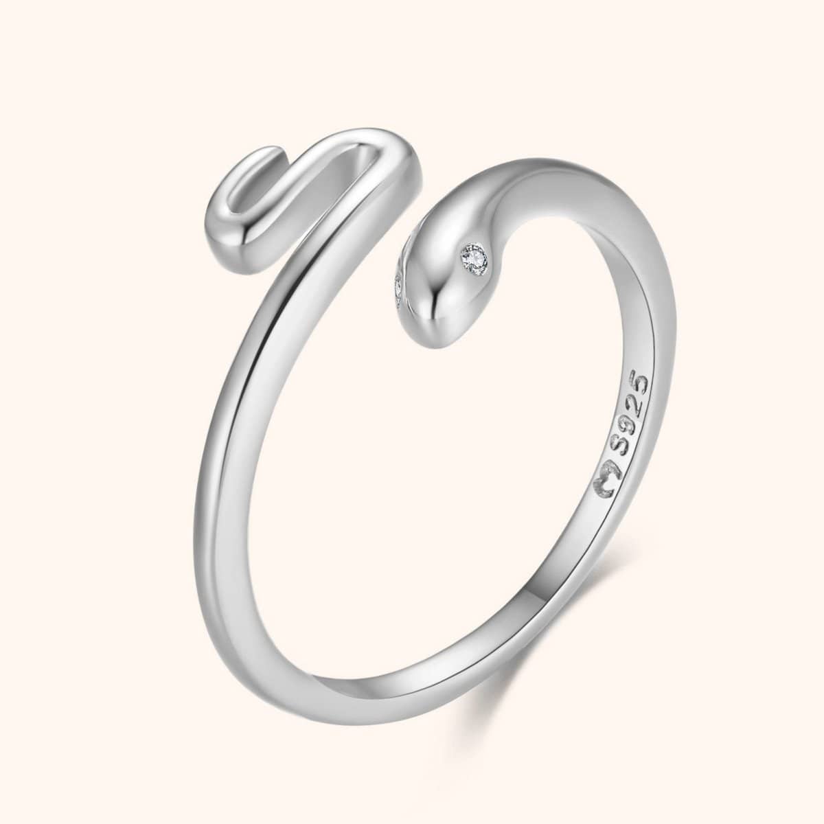 "Cobra" Foot Ring - Milas Jewels Shop