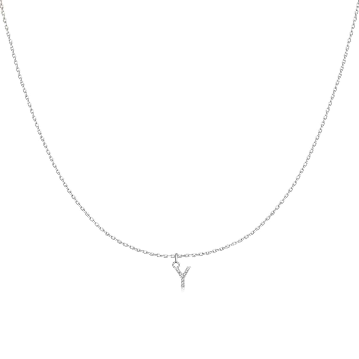 "Little Initial" Necklace - Milas Jewels Shop