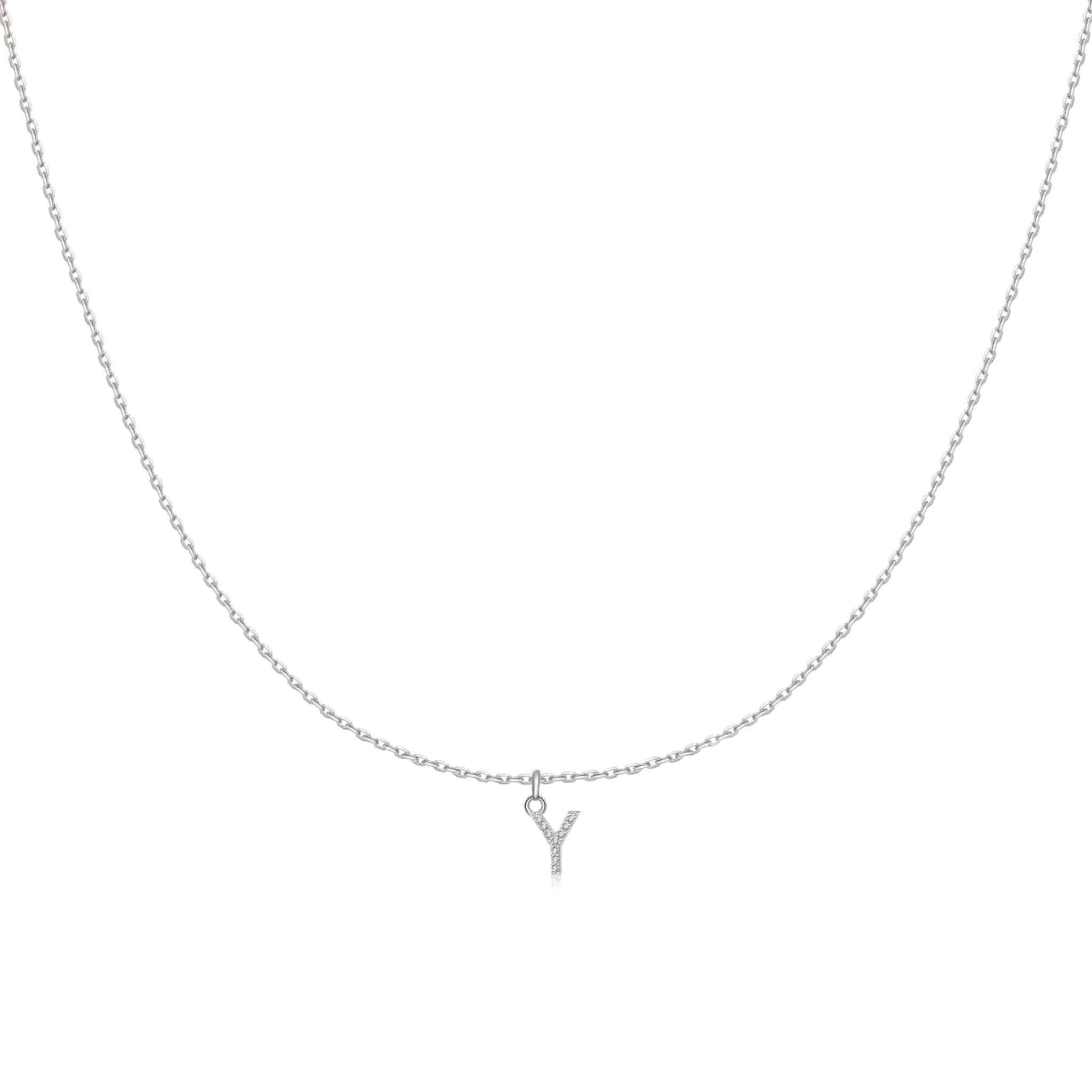 "Little Initial" Necklace - Milas Jewels Shop