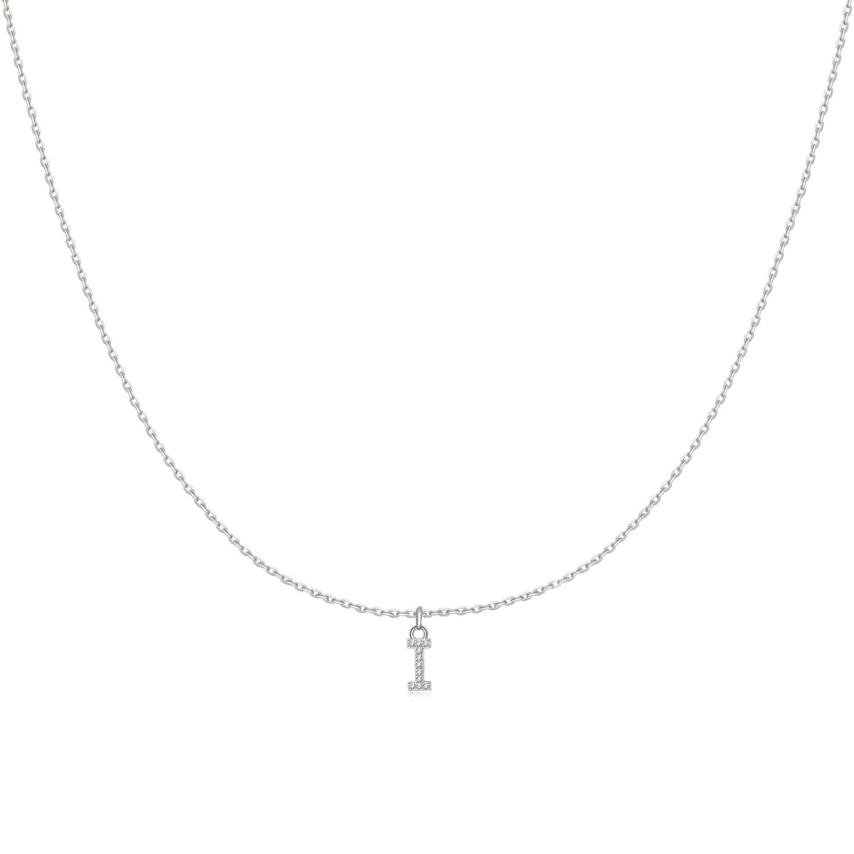 "Little Initial" Necklace - Milas Jewels Shop