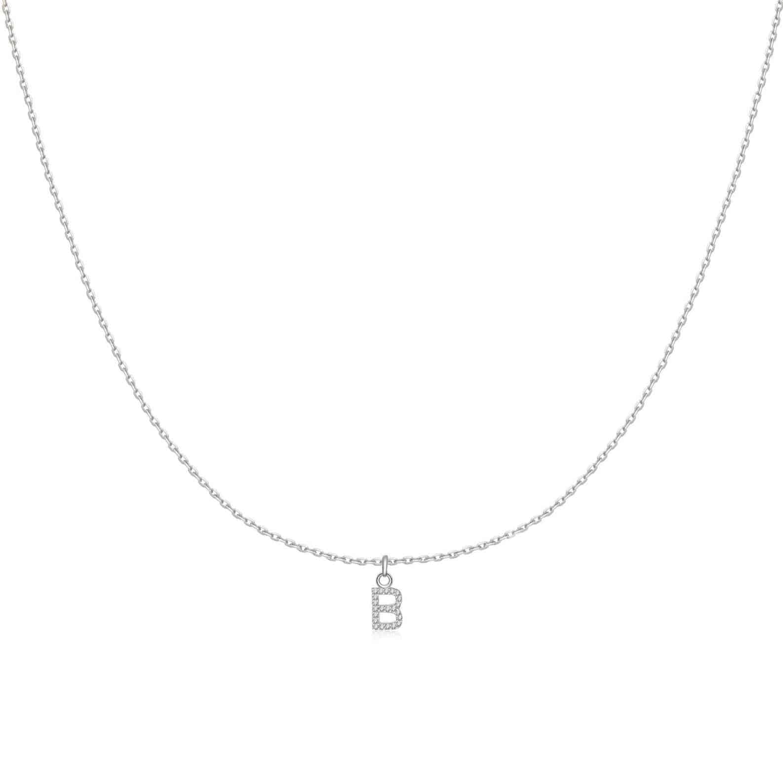 "Little Initial" Necklace - Milas Jewels Shop