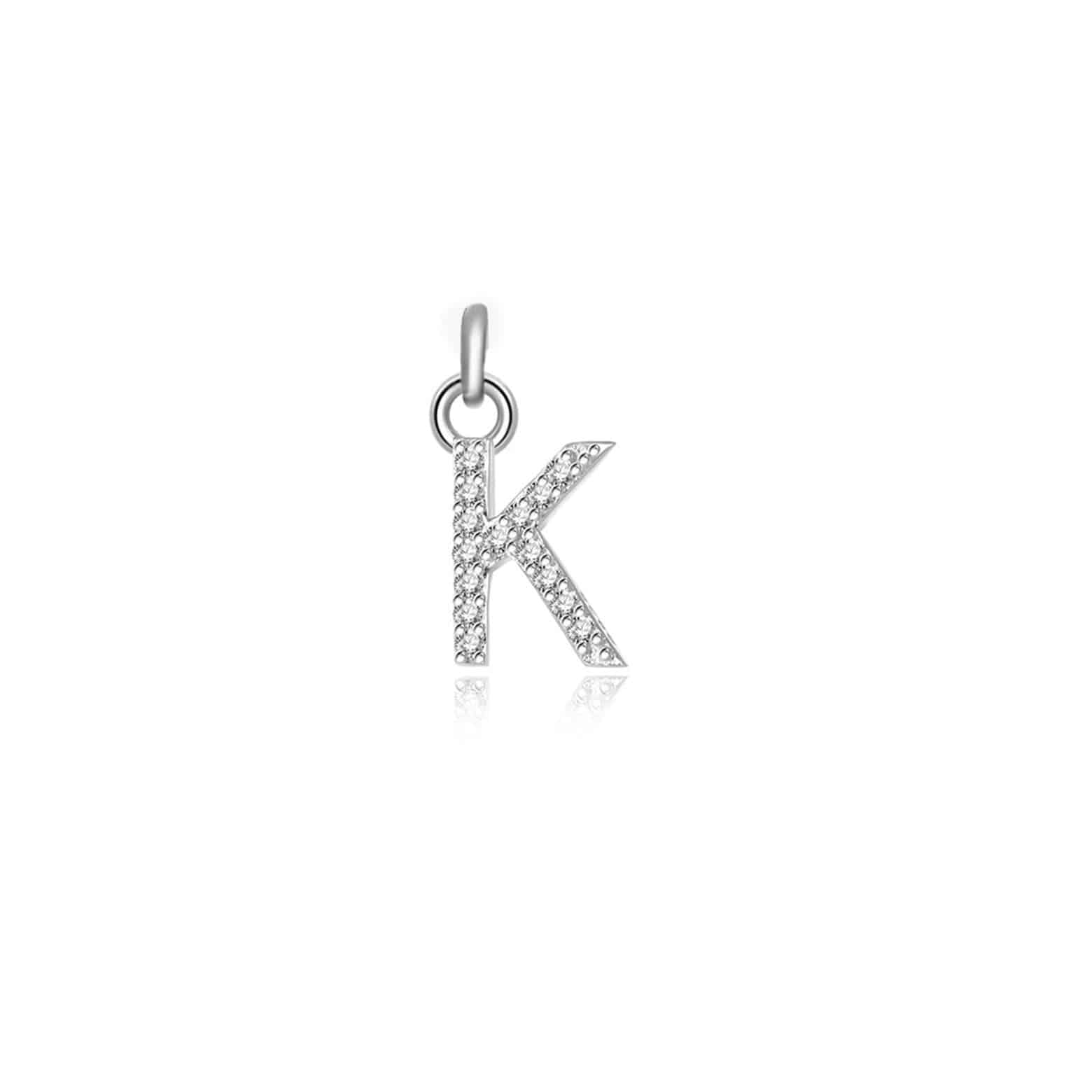 "Little Initial" Necklace - Milas Jewels Shop