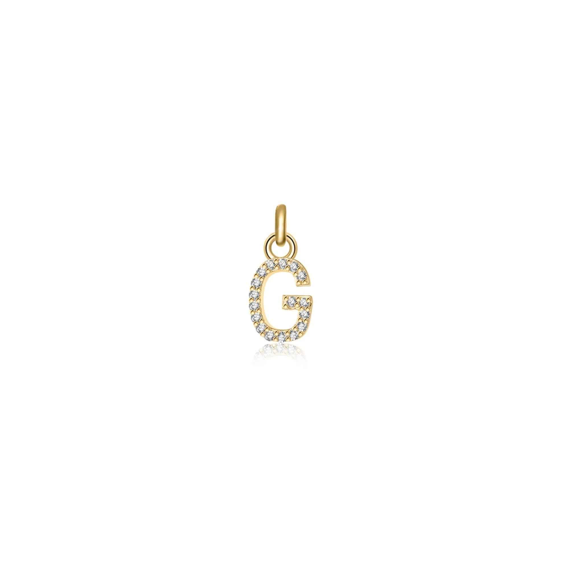 "Little Initial" Necklace - Milas Jewels Shop