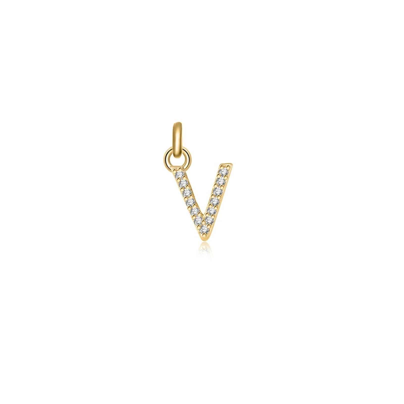 "Little Initial" Necklace - Milas Jewels Shop