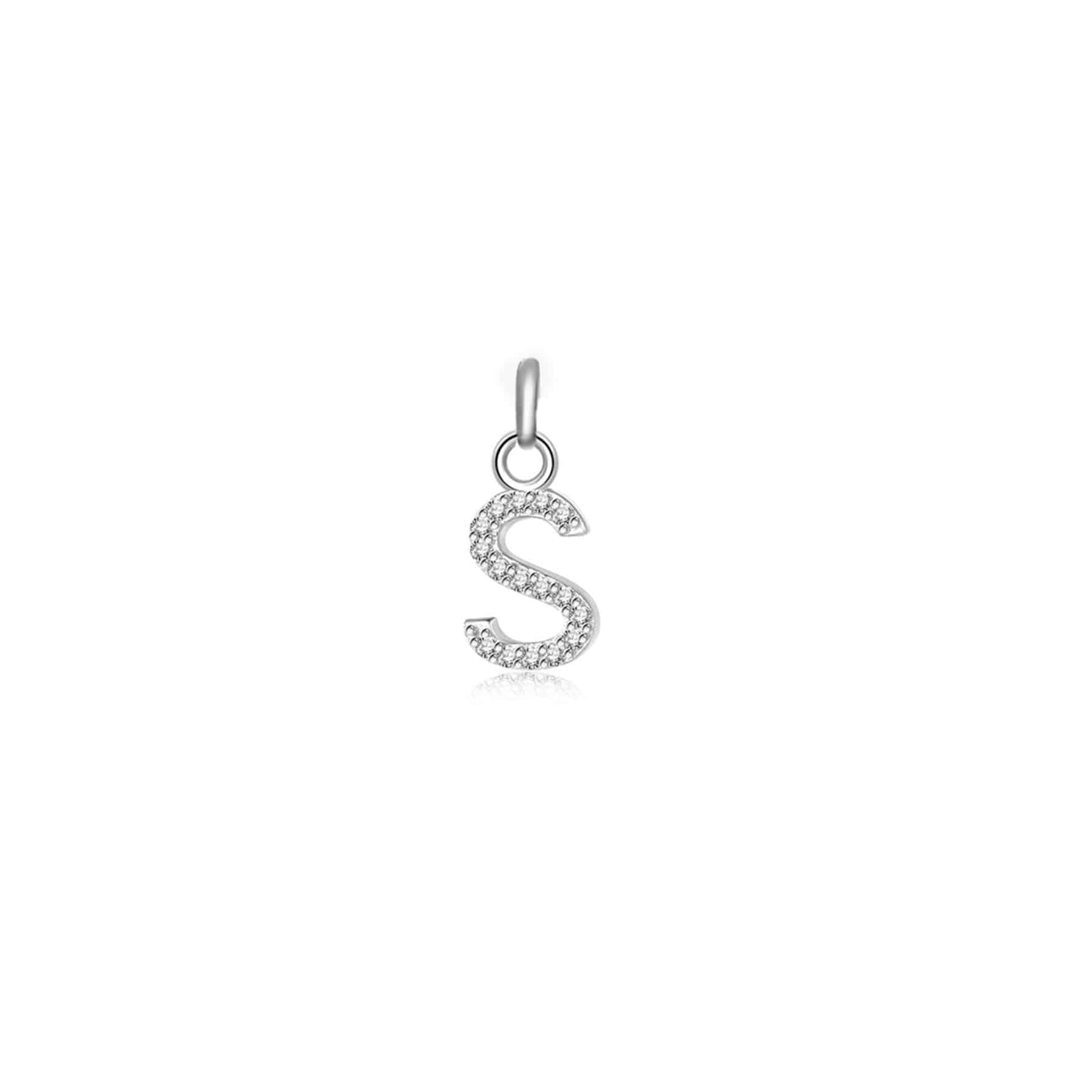 "Little Initial" Necklace - Milas Jewels Shop