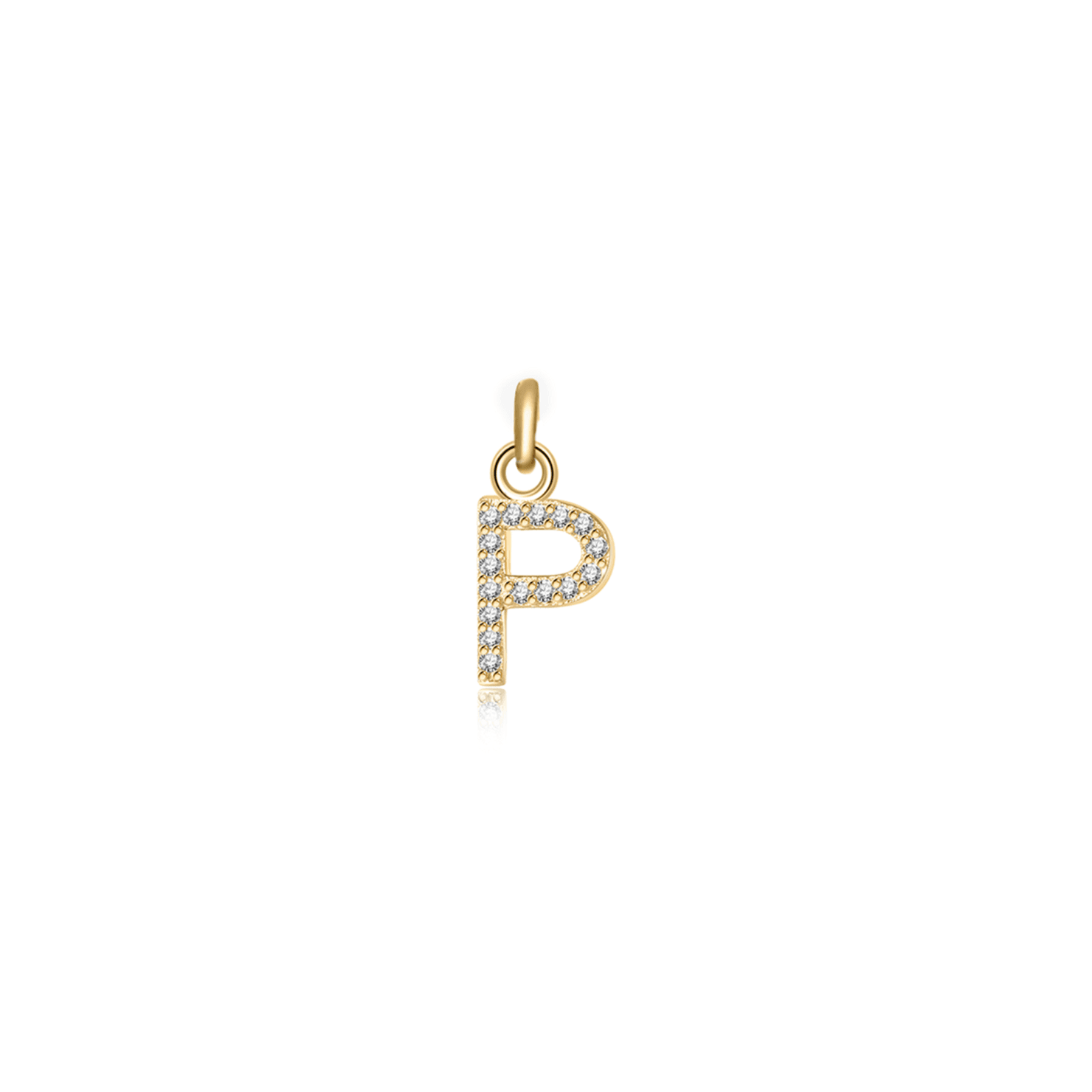 "Little Initial" Necklace - Milas Jewels Shop