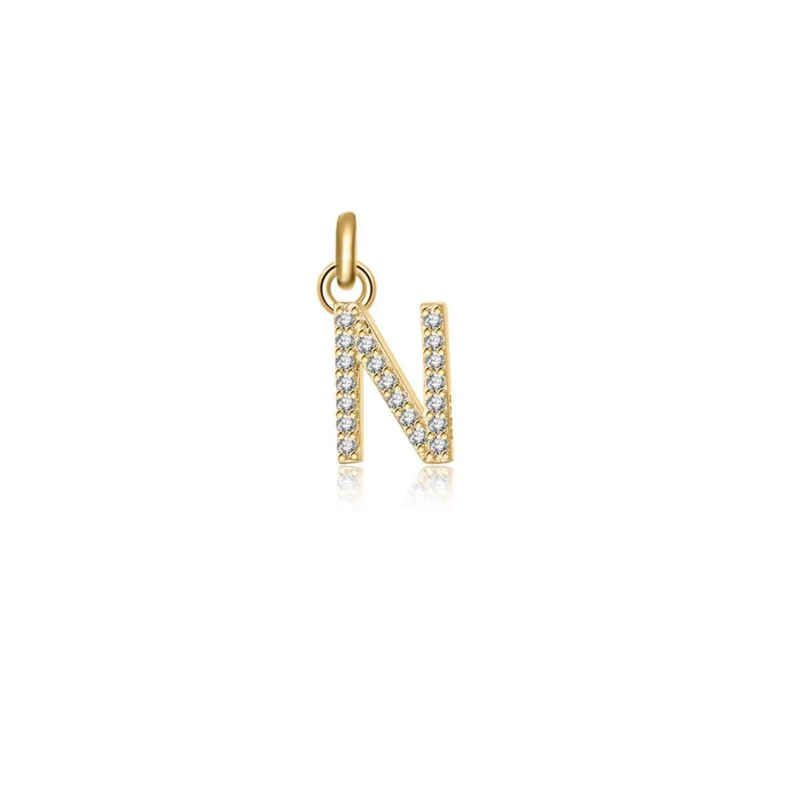 "Little Initial" Necklace - Milas Jewels Shop