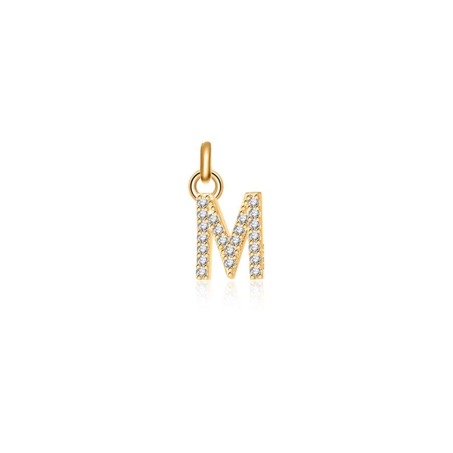 "Little Initial" Necklace - Milas Jewels Shop