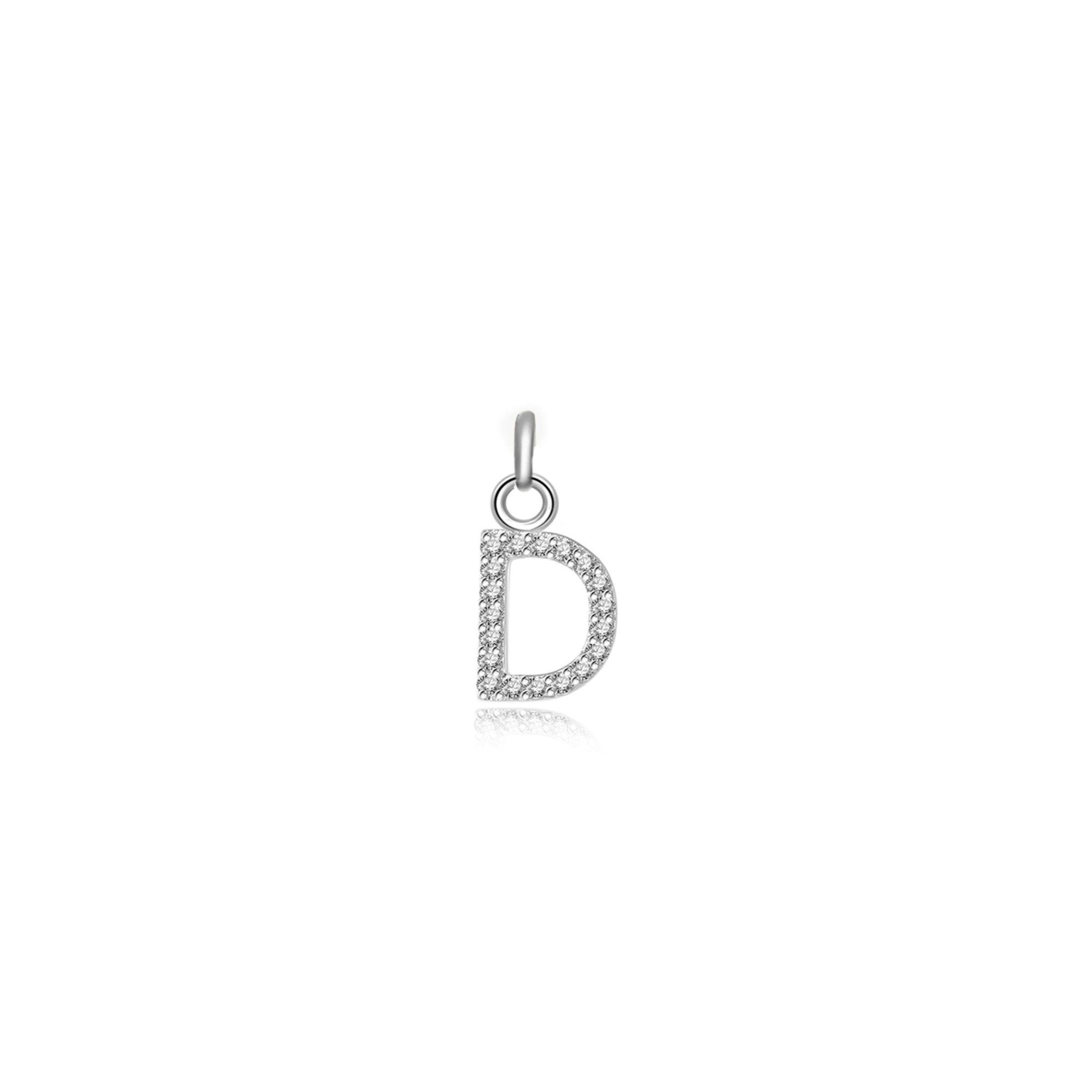 "Little Initial" Necklace - Milas Jewels Shop