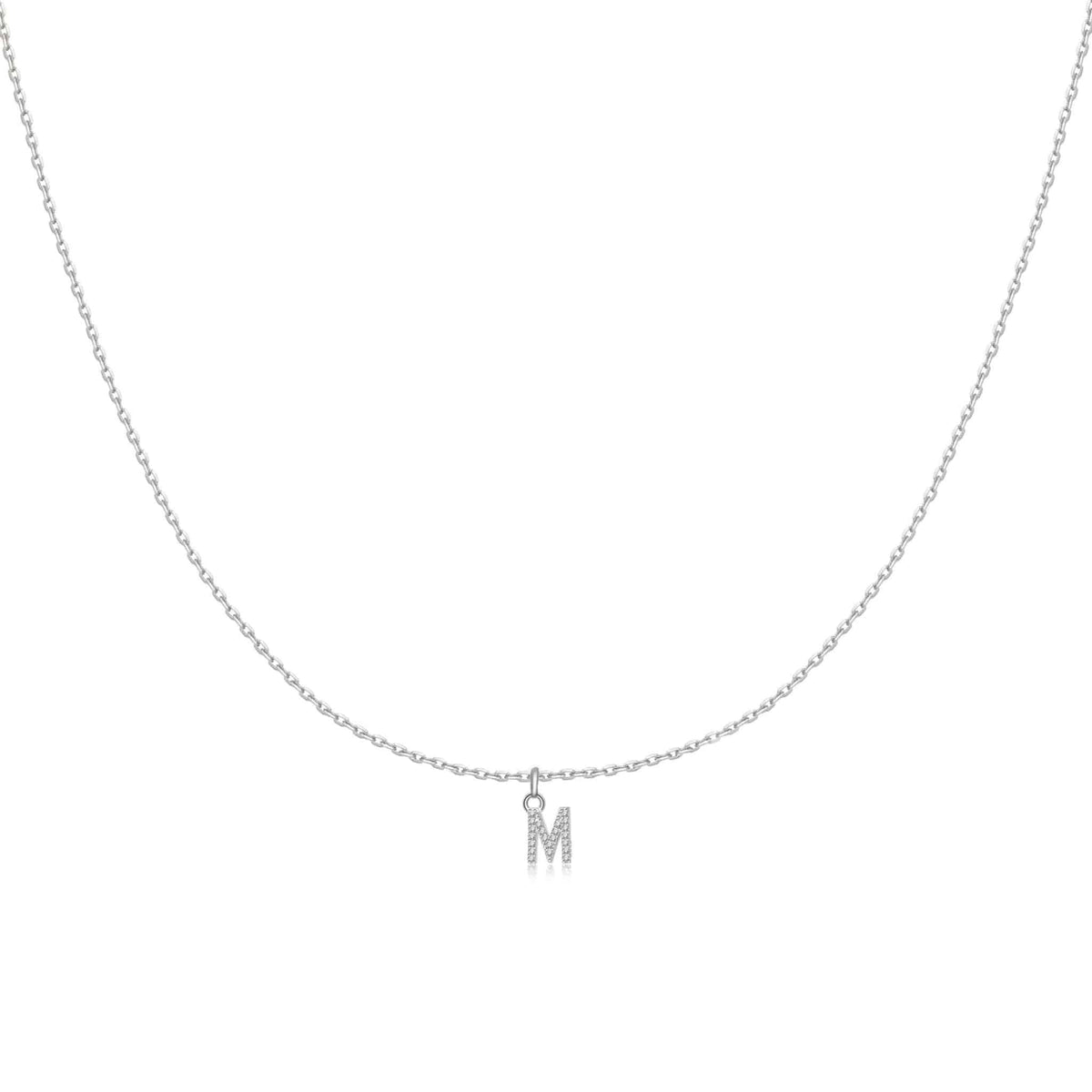 "Little Initial" Necklace - Milas Jewels Shop