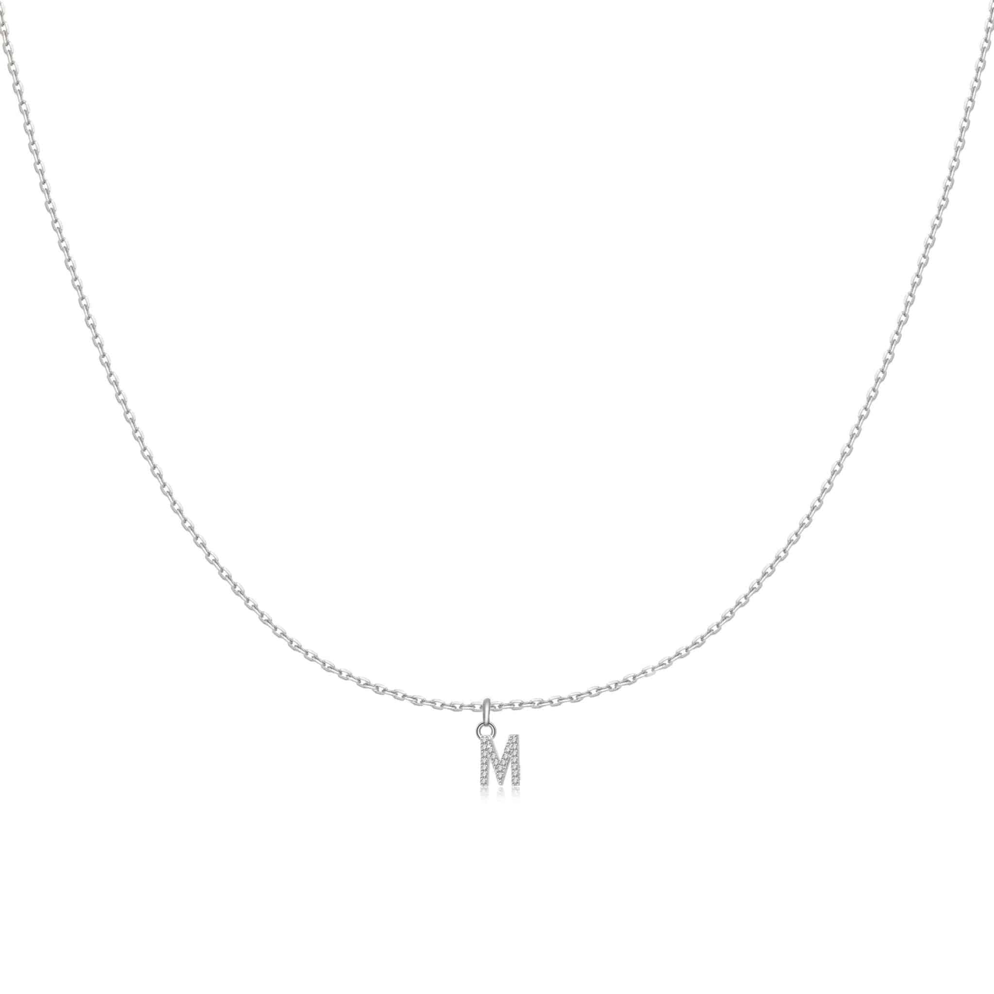 "Little Initial" Necklace - Milas Jewels Shop