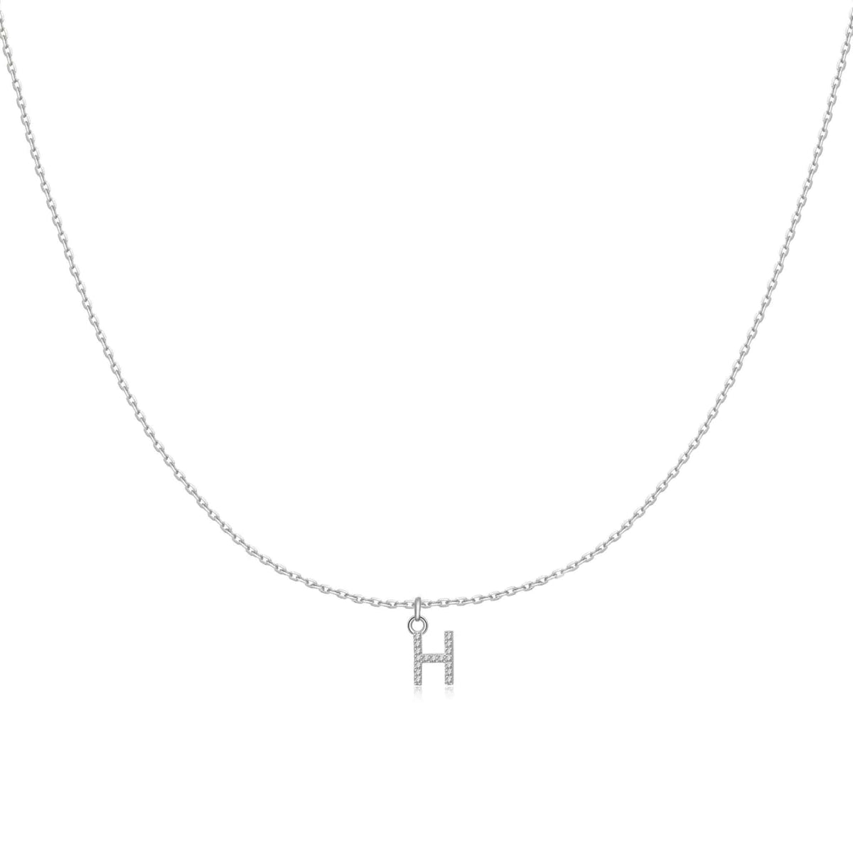 "Little Initial" Necklace - Milas Jewels Shop