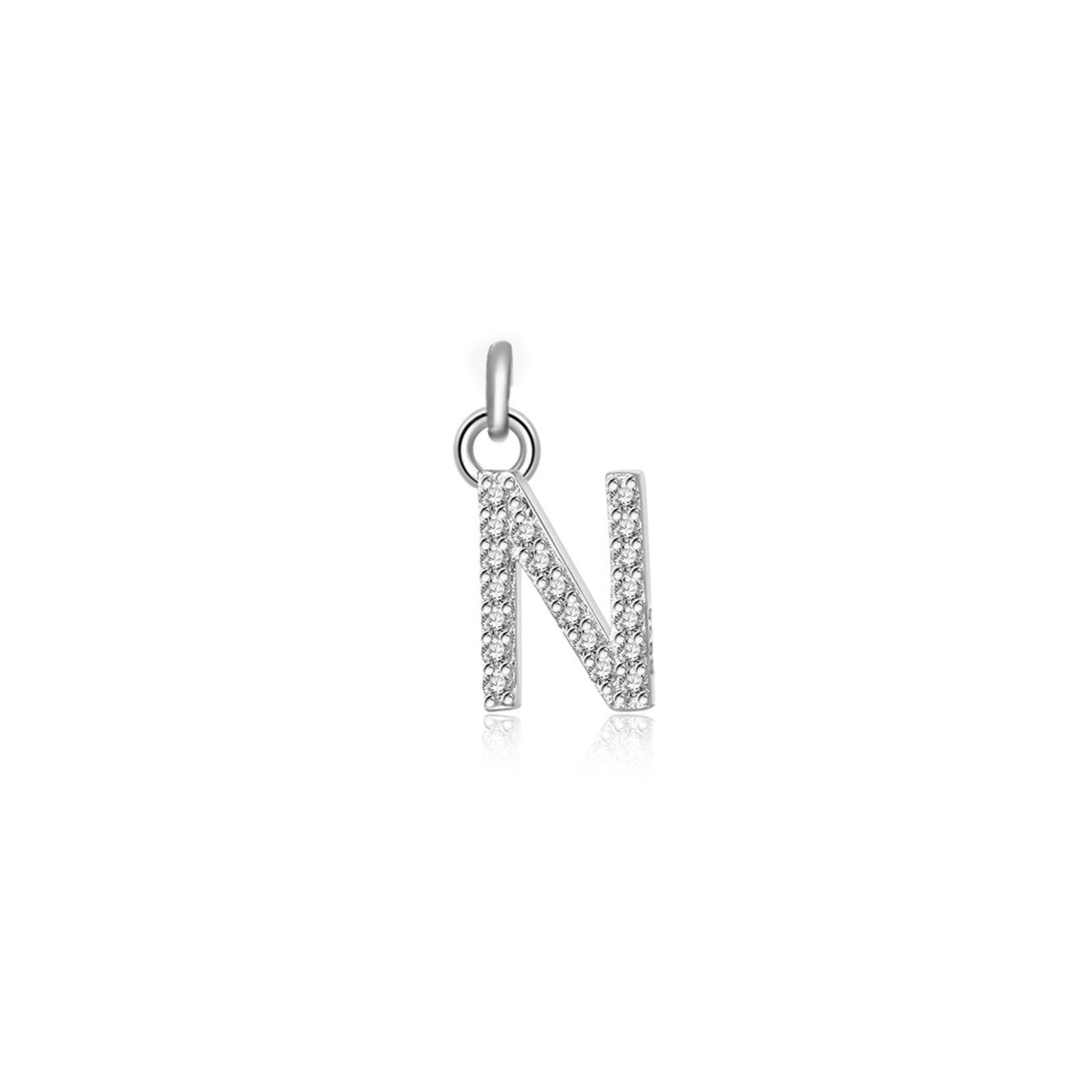 "Little Initial" Necklace - Milas Jewels Shop